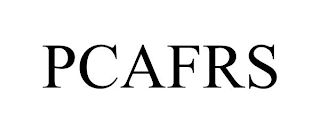 PCAFRS