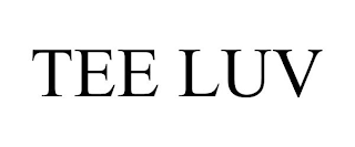 TEE LUV