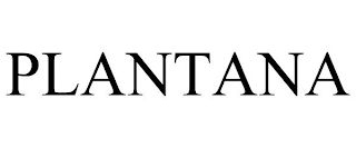 PLANTANA