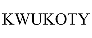 KWUKOTY