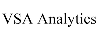 VSA ANALYTICS