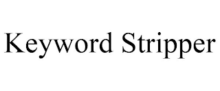 KEYWORD STRIPPER