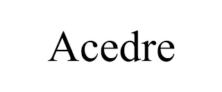ACEDRE
