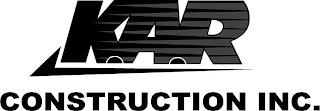 K.A.R CONSTRUCTION INC.