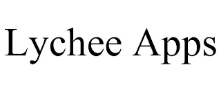 LYCHEE APPS