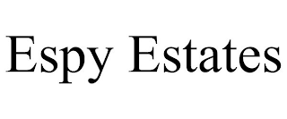 ESPY ESTATES