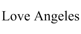 LOVE ANGELES