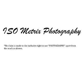 ISO METRIX PHOTOGRAPHY