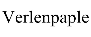 VERLENPAPLE