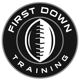 FIRST DOWN TRAINING