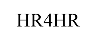 HR4HR