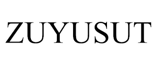 ZUYUSUT