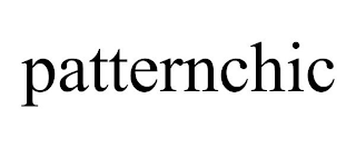 PATTERNCHIC