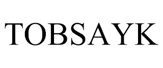 TOBSAYK