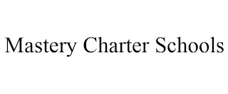 MASTERY CHARTER SCHOOLS