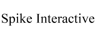 SPIKE INTERACTIVE