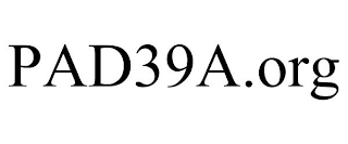 PAD39A.ORG