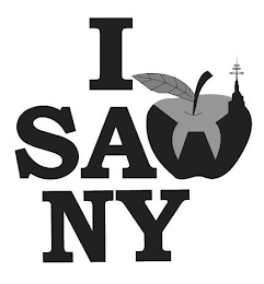 I SAW NY