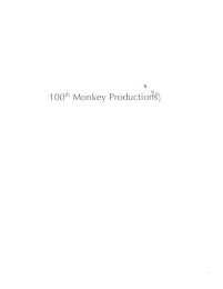 100TH MONKEY PRODUCTIONS