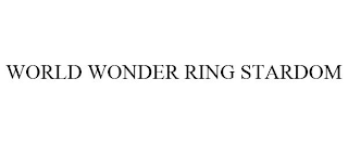 WORLD WONDER RING STARDOM