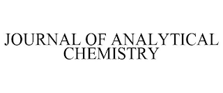 JOURNAL OF ANALYTICAL CHEMISTRY