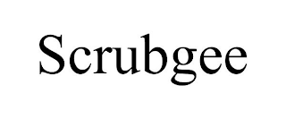 SCRUBGEE