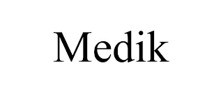 MEDIK