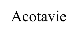 ACOTAVIE