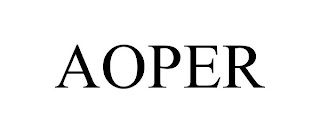 AOPER