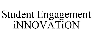 STUDENT ENGAGEMENT INNOVATION