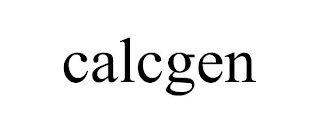 CALCGEN