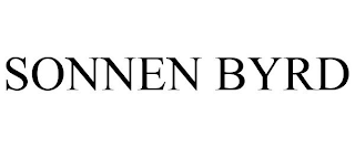 SONNEN BYRD