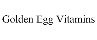 GOLDEN EGG VITAMINS