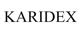 KARIDEX