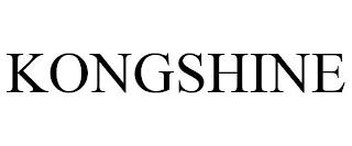 KONGSHINE