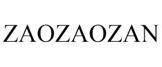 ZAOZAOZAN