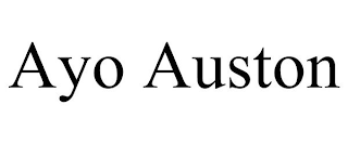 AYO AUSTON