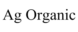AG ORGANIC
