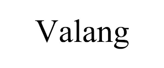 VALANG