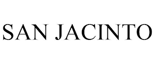 SAN JACINTO
