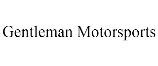 GENTLEMAN MOTORSPORTS