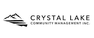 CRYSTAL LAKE COMMUNITY MANAGEMENT INC.