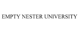 EMPTY NESTER UNIVERSITY