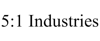 5:1 INDUSTRIES