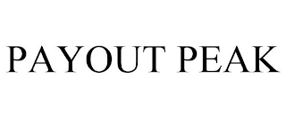 PAYOUT PEAK