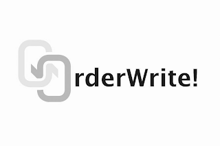 ORDERWRITE!