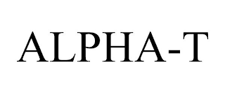 ALPHA-T