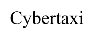 CYBERTAXI