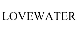 LOVEWATER