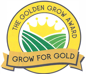 THE GOLDEN GROW AWARD GROW FOR GOLD